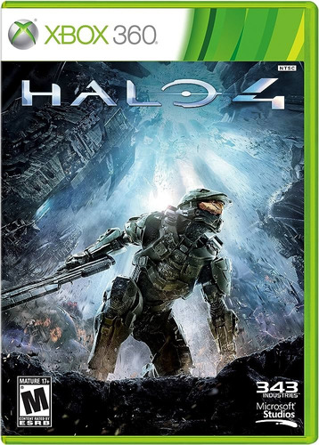 Halo 4 Xbox 360 Original Usado