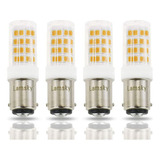 Lamsky Ba15d - Bombilla Led De Doble Contacto 120 Voltios