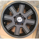 Llantas 17 Tvw Dodge Ram 5 Agujeros Negro Satinado