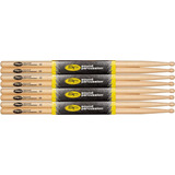 Sonido Percusin Labs Hickory Baquetas 4-pack 2b Madera