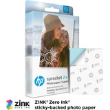 Hp Sprocket Papel Fotográfico Adhesivo Zink Premium 20 Hojas