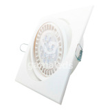 Spot Apto Led Pvc Embutir Cuadrado 160mm C/lampara Ar111 12w