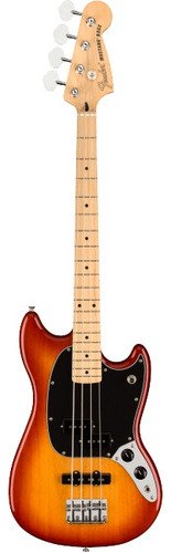 Contra Baixo Fender Player Mustang Precision Pj Sienna Sb 4c