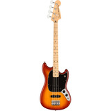 Contra Baixo Fender Player Mustang Precision Pj Sienna Sb 4c