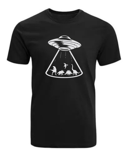 Polera Estampada Aliens, Dinosaurios, T-rex Romanosmodas