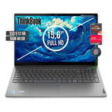 Portatil Lenovo Thinbook Amd Ryzen 3 5300u Ssd 512gb Ram40gb