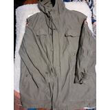 Chaqueta Militar Alemania Bundesweh Army Parka  Talla M 1992