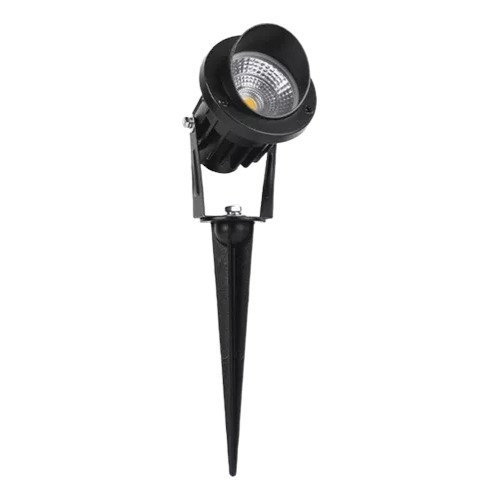 Lampara Estaca Led 7w Jardín Jabalina Exterior Intemperie