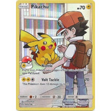 Pikachu 241/236 Secret Raro Pokemon Tcg