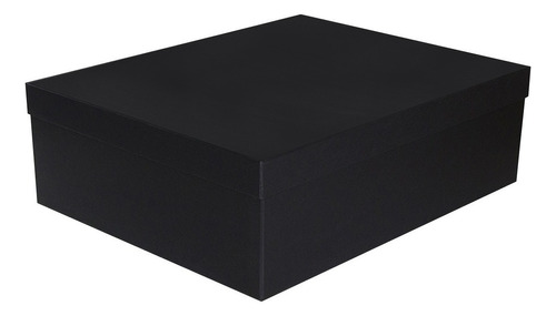 Caixa De Presente | Preto - 33x47x14 Cm