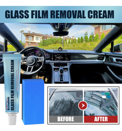 O Car Glass Oil Film W23 Cleaner Glass Film Quitar Cream Ca