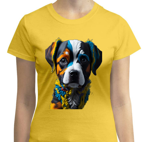 Playera Cachorro Curioso - Dog Lover - Perrito - Moda - 02