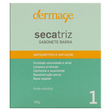 Sabonete Barra Antisséptico E Antiacne Dermage Secatriz Caixa 90g