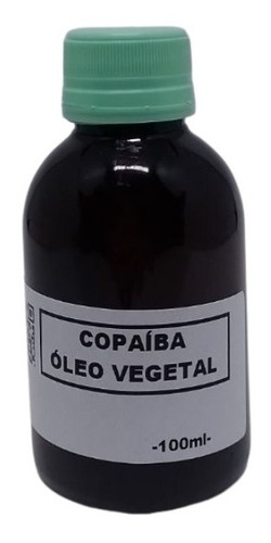 Óleo Vegetal  De Copaiba - 100% Puro -  100 Ml