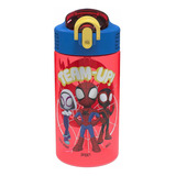 Botella Para Agua Spiderman