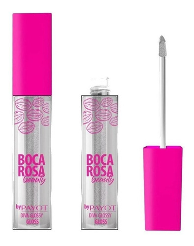 Payot Boca Rosa Beauty Batom Gloss Avril + Brinde