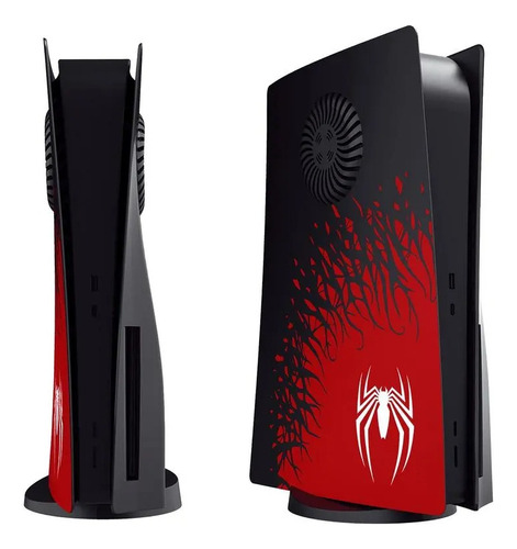 Faceplate Playstation 5 Spider-man -  Edição Midia Física