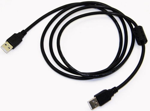 Cable Usb Macho A Macho Para Pc Bases Refrigerantes Extencio