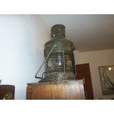 Farol Marino De Fondeo Original Ingles Con Optica Original