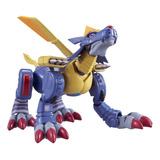 Boneco Bandai Digimon Shodo - Metalgarurumon