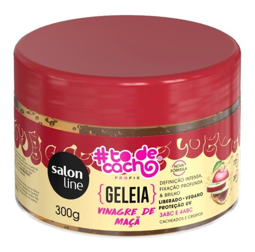 Gelatina Rulos Vinagre De Manzana 300 Gr Salon Line