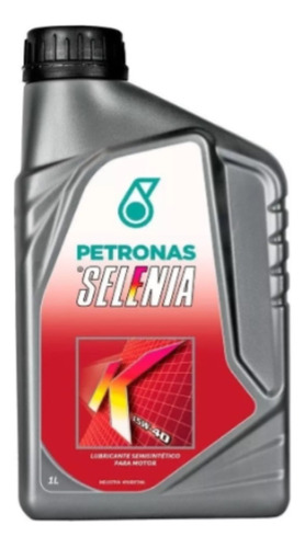 Aceite Lubricante Petronas Selenia K 15w40 X 1 L