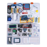 Kit Inicial Completo Para Arduino Uno R3 Con Tutoriales (6