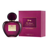 Antonio Banderas Her Secret Temptation Edt 50 ml Para  Mujer