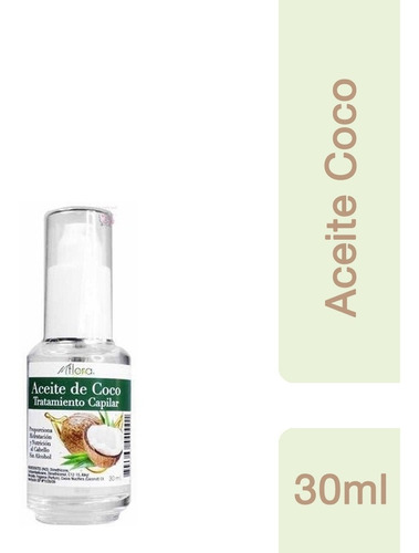 Aceite Coco Repara Punta Y Mejorar La Elasticidad 30ml