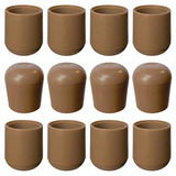 Tapones Patas De Sillas Plegables, Color Beige, 7/8 Pul...