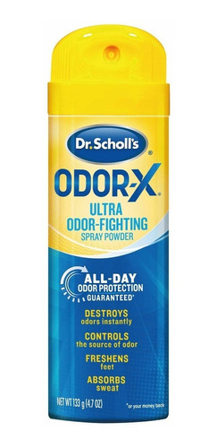 Dr Scholls Polvo En Spray Odorx  Ultra Anti-olor