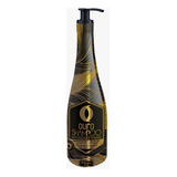  Shampoo Ouro Matizador Negro Cabello Obscuro Pelo 1lt