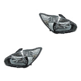 (2) Faros Delanteros Tyc Ikon Ford 12-13