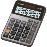 Calculadora De Escritorio Casio Mx-120b Gris