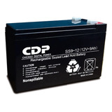 Bateria Recargable Cdp 12v 9ah Remplazo Libre De Mtto