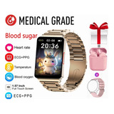 Reloj Inteligente De Glucosa En Sangre Para Xiaomi /ecg+ppg