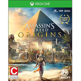 Assassins Creed Origins Edición Estándar De Xbox One