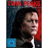 Dvd Twin Peaks A Limited Event Series (2017) Temporada 3