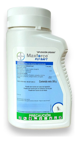 Maxforce Fly Bayt Bayer 350g Cebo Mata Moscas  Imidacloprid 