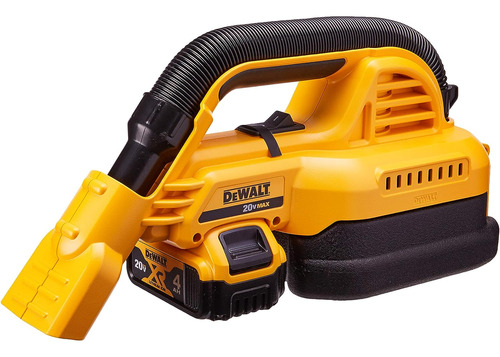 Kit De Aspiradora Dewalt Dcv517m1, Con Cargador Y Batería