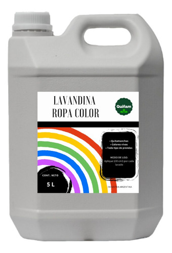 Lavandina Ropa Color