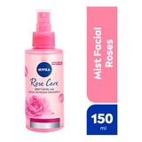 Nivea Agua De Rosas Rose Care X 150 Ml 