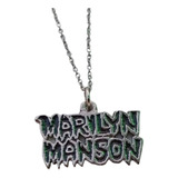 Collar-dije-rock-acero Quirúrgico-marilyn Manson