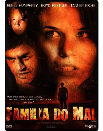 Dvd Família Do Mal Renee Humphrey Boyd Kestner Lacrado