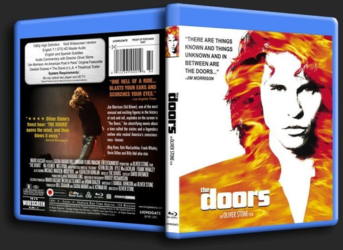 Blu-ray The Doors La Pelicula / Audio Latino