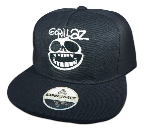 Gorro Snapback Gorillaz