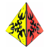 Cubo Rubik 3x3 Piramide Qiyi Gear Pyraminx Engrane Buen Giro