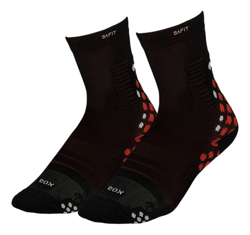 Media Sox® Compresión Graduada 15-20 Cortas Linea Evolution Running Fit Ciclismo Futbol Rugby Hockey Recuperacion Trail