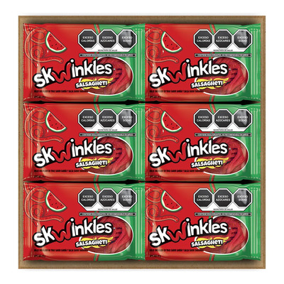 Skwinkles Salsagheti Sandía 288g 12 u | MercadoLibre