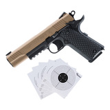 Pistola Colt M45 .177 Cqbp Blowback Bbs Co2 12g Xchws P